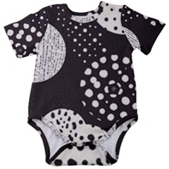 Geometric Design 09 Baby Short Sleeve Bodysuit