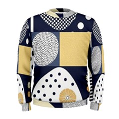 Geometric Design 10 Men s Sweatshirt