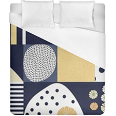 Geometric Design 10 Duvet Cover (california King Size)