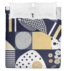 Geometric Design 10 Duvet Cover Double Side (queen Size)