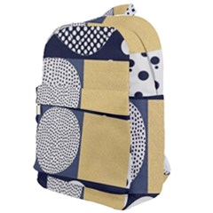 Geometric Design 10 Classic Backpack