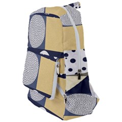 Geometric Design 10 Travelers  Backpack