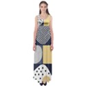 Geometric Design 10 Empire Waist Maxi Dress View1