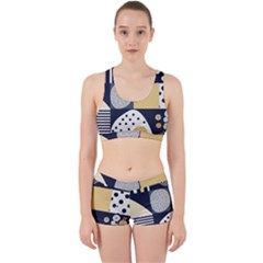 Geometric Design 10 Work It Out Gym Set