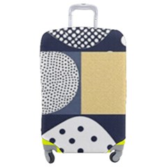 Geometric Design 10 Luggage Cover (medium) by myclothy