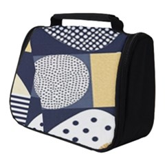 Geometric Design 10 Full Print Travel Pouch (small)