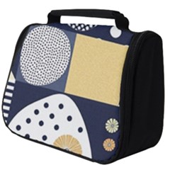 Geometric Design 10 Full Print Travel Pouch (big)