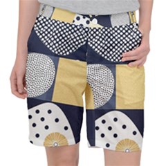 Geometric Design 10 Women s Pocket Shorts