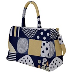 Geometric Design 10 Duffel Travel Bag