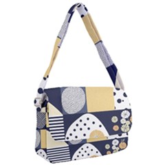 Geometric Design 10 Courier Bag