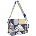 Geometric Design 10 Courier Bag View1