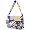 Geometric Design 10 Courier Bag View2