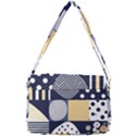 Geometric Design 10 Courier Bag View3