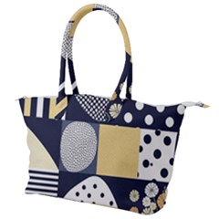 Geometric Design 10 Canvas Shoulder Bag