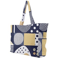 Geometric Design 10 Simple Shoulder Bag