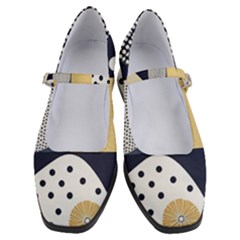 Geometric Design 10 Women s Mary Jane Shoes