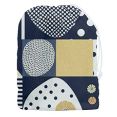 Geometric Design 10 Drawstring Pouch (3xl)