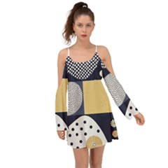 Geometric Design 10 Boho Dress