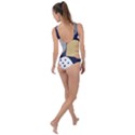 Geometric Design 10 Side Cut Out Swimsuit View2