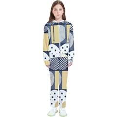 Geometric Design 10 Kids  Tracksuit