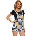 Geometric Design 10 Short Overalls View3