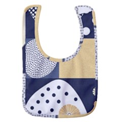 Geometric Design 10 Baby Bib