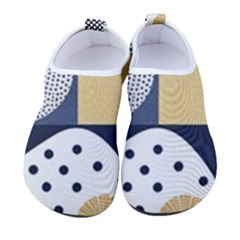 Geometric Design 10 Men s Sock-style Water Shoes