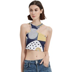 Geometric Design 10 Cut Out Top