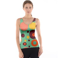 Geometric Design 11 Women s Basic Tank Top