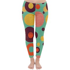 Geometric Design 11 Classic Winter Leggings by myclothy