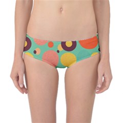 Geometric Design 11 Classic Bikini Bottoms