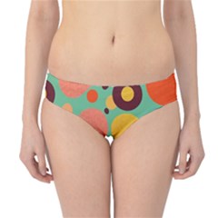 Geometric Design 11 Hipster Bikini Bottoms by myclothy