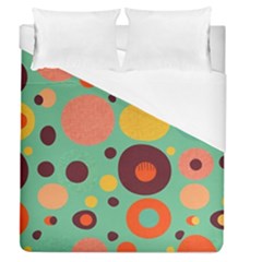 Geometric Design 11 Duvet Cover (queen Size)