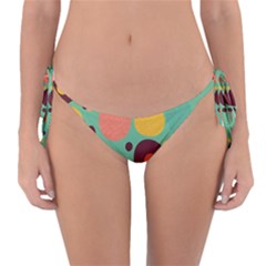 Geometric Design 11 Reversible Bikini Bottoms