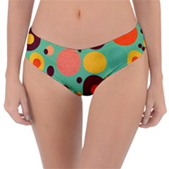 Geometric Design 11 Reversible Classic Bikini Bottoms