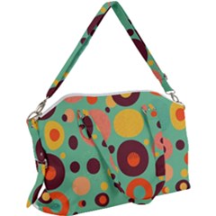 Geometric Design 11 Canvas Crossbody Bag