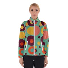 Geometric Design 11 Women s Bomber Jacket