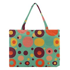 Geometric Design 11 Medium Tote Bag