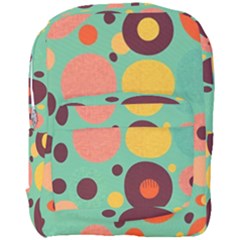 Geometric Design 11 Full Print Backpack by myclothy