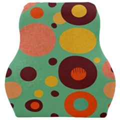 Geometric Design 11 Car Seat Velour Cushion 