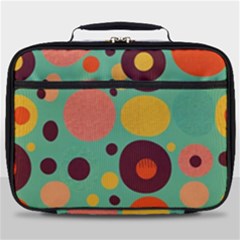 Geometric Design 11 Full Print Lunch Bag