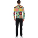 Geometric Design 11 Men s Long Sleeve Rash Guard View2