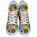 Geometric Design 11 Women s Hi-Top Skate Sneakers View1