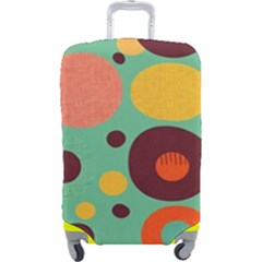 Geometric Design 11 Luggage Cover (large) by myclothy