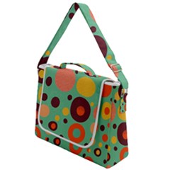 Geometric Design 11 Box Up Messenger Bag