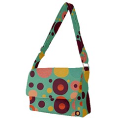 Geometric Design 11 Full Print Messenger Bag (s) by myclothy