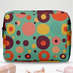 Geometric Design 11 Make Up Pouch (large)