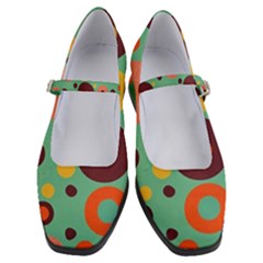 Geometric Design 11 Women s Mary Jane Shoes by myclothy