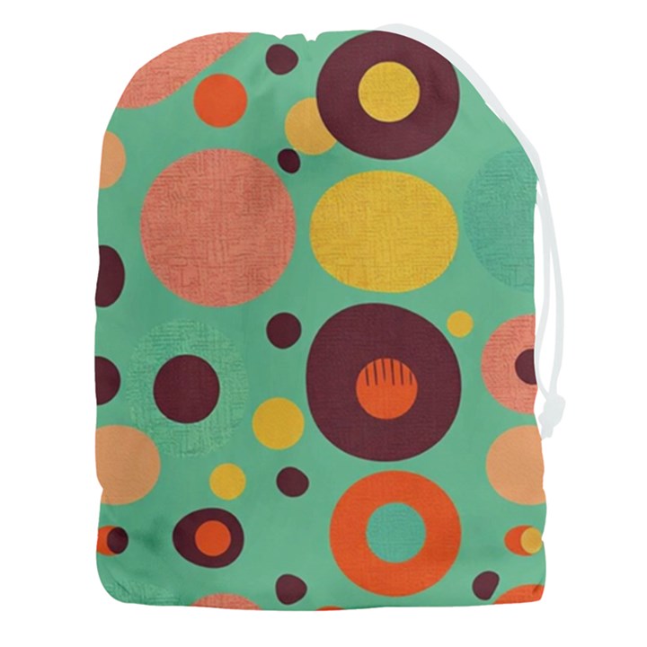 Geometric Design 11 Drawstring Pouch (3XL)