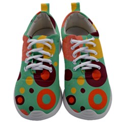 Geometric Design 11 Mens Athletic Shoes